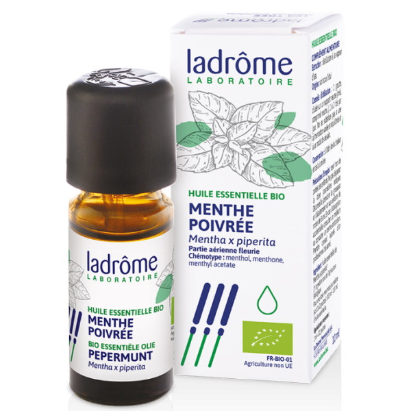 SUPLEMENT - BIO OLEJEK ETERYCZNY MIĘTA 10 ML LADRÔME
